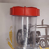 Покажчик рівня оливи на насос UDOR. олійна колба на насос Udor, фото 3