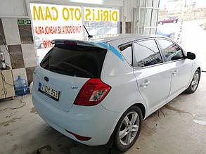 Спойлер (під фарбування) Kia Ceed 2007+