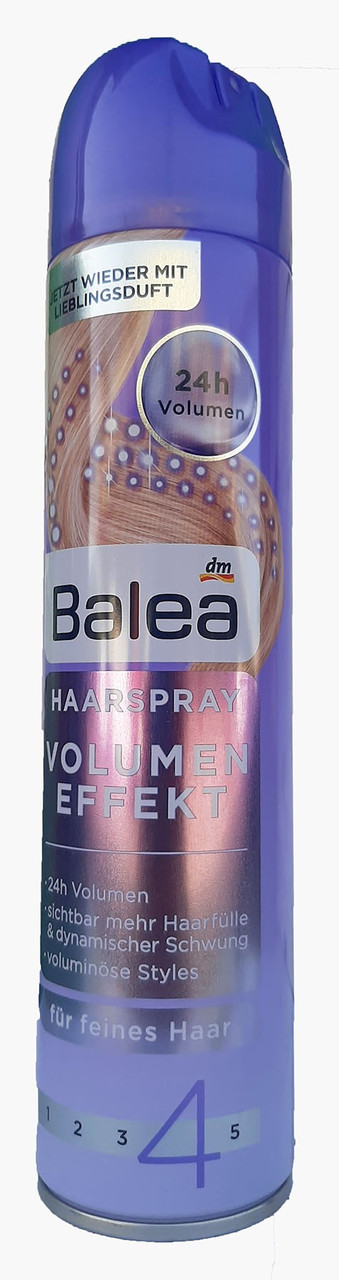 Balea лак для волос Volume Effekt (4) 300мл