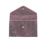 Бумажник мужской Valenta кожаный Коричневый (ХР137610), фото 3