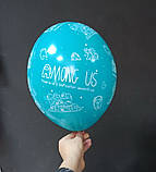 Латексна кулька принт Among Us асорті 12" 30см Belbal ТМ "Star", фото 9