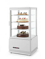 Шкаф-витрина холодильная FROSTY FL-78, white