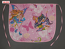 Дитячий кухонний фартух без нагрудника