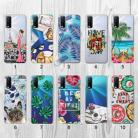 Силіконовий чохол з малюнком для Vivo iQOO U1x (new collection)