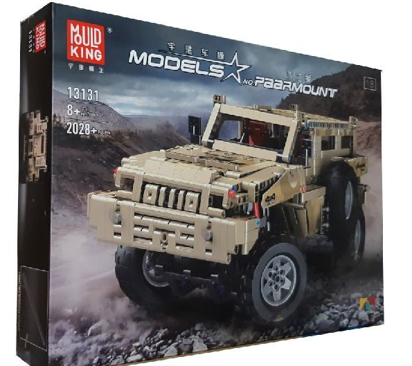 Конструктор на радіокеруванні Позашляховик MARAUDER (Мародер) MOULD KING, конструктор машинка для хлопчиків
