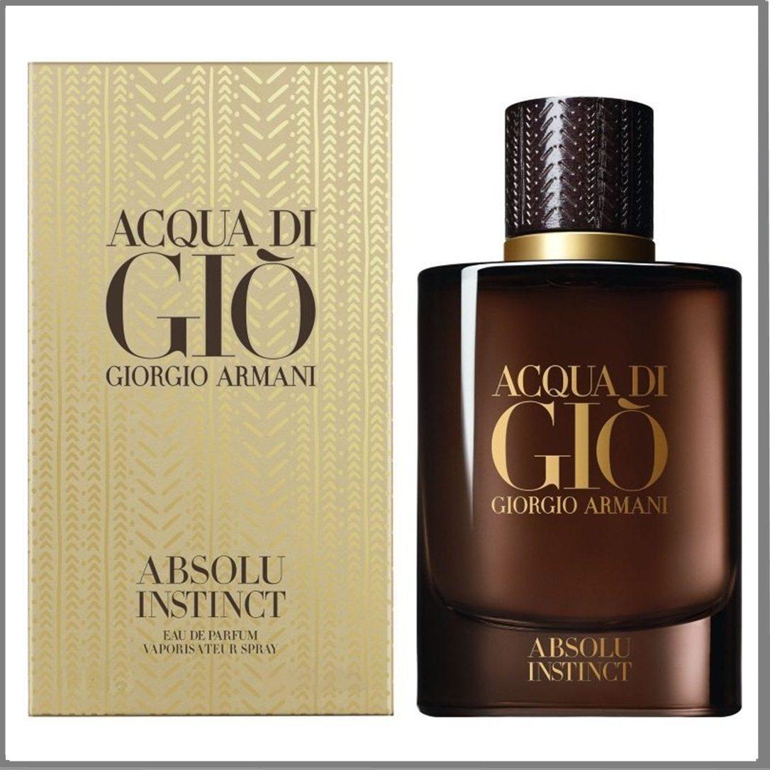 Giorgio Armani Acqua di Gio Absolu Instinct парфумована вода 100 ml. (Армані Аква ді Джіо Абсолю Інстинкт)