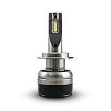 LED лампи головного світла H7 F16D10 CSP Ford Mondeo Peugeot 508/2008/3008 Citroen Elysee/C5/DS5/DS6 9000Lm 80W, фото 4