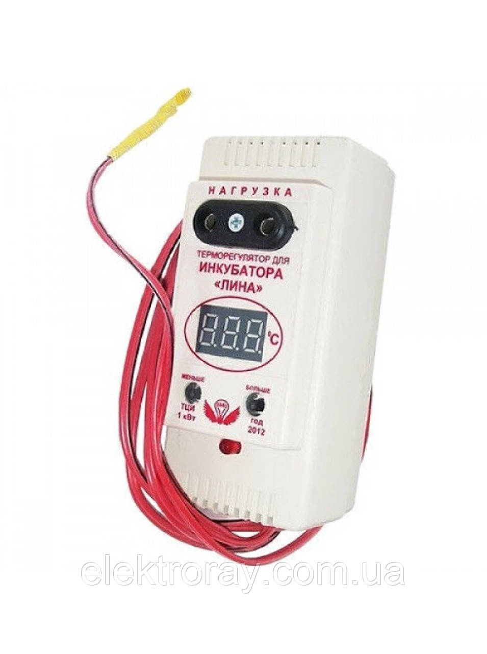 Терморегулятор цифровой для инкубатора ЛИНА ТЦИ - фото 2 - id-p1346629823
