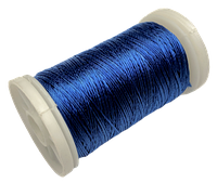 Нитка полиэстер для ручного шитья и рукоделия dtex 233/3 цвет Светло-синий 2290