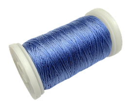 Нитка поліестер для ручного шиття і рукоділля dtex 233/3 колір Джинс 2330