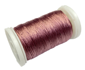 Нитка поліестер для ручного шиття і рукоділля dtex 233/3 колір Лаванда 2471