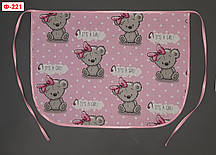 Дитячий кухонний фартух без нагрудника