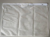 Упаковка для подушки, домашнего текстиля (50х70 см, ПВХ 70, белая, 10 шт/упаковка)