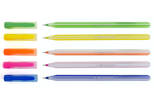 Ручка масляна 1Вересня Candy синя (30) - фото 1 - id-p1346575358