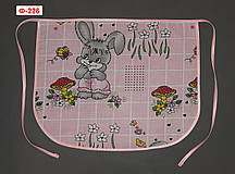 Дитячий кухонний фартух без нагрудника