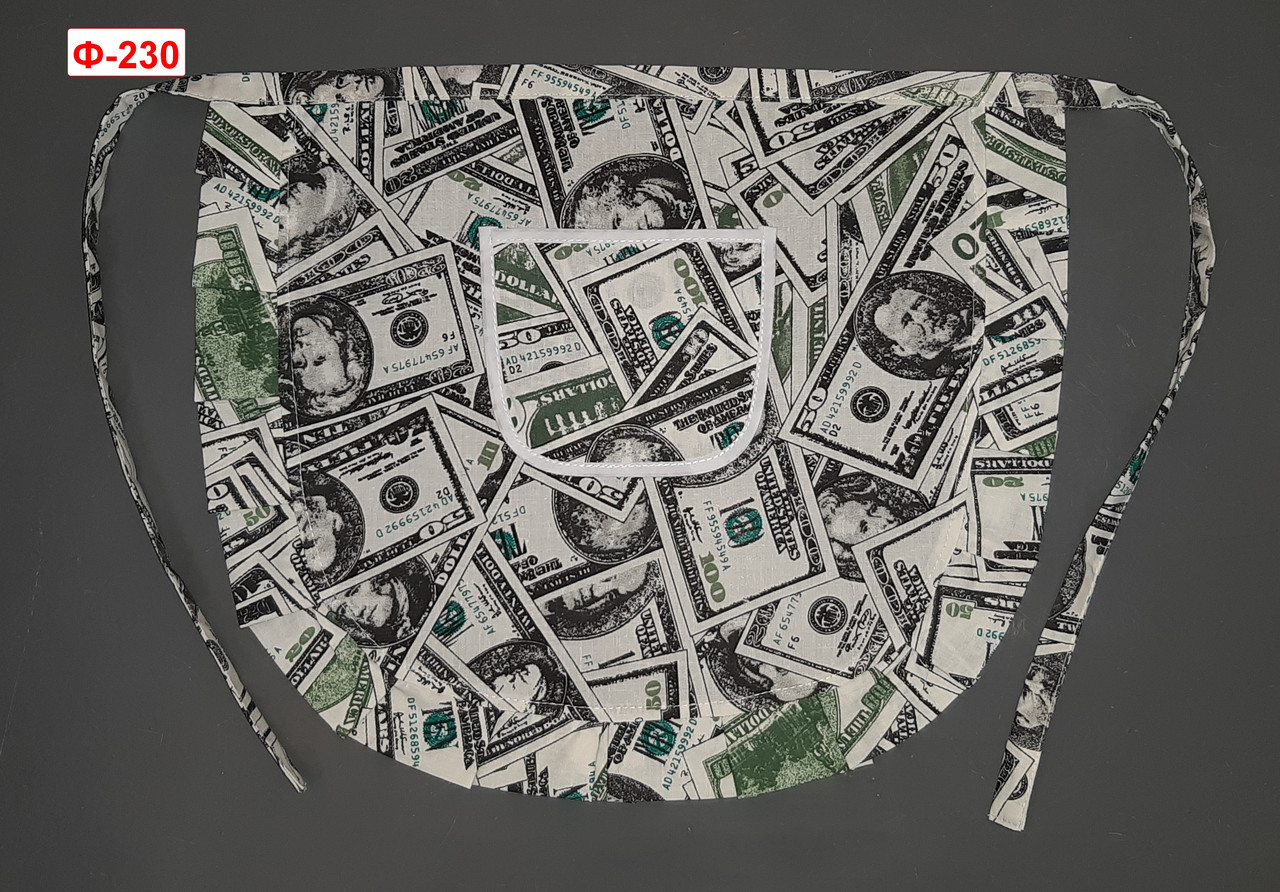 Дитячий кухонний фартух без нагрудника