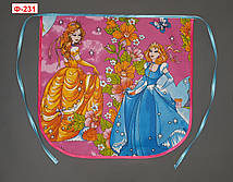 Дитячий кухонний фартух без нагрудника