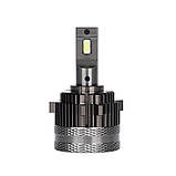 Світлодіодна LED лампа головного світла 9005/9006(HB3/HB4) White/Yellow COB 4800Lm 25Watt 6000K/4300K, фото 5