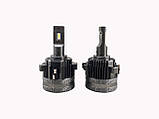 Світлодіодна LED лампа головного світла 9005/9006(HB3/HB4) White/Yellow COB 4800Lm 25Watt 6000K/4300K, фото 7