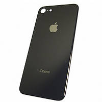 Заднє скло iPhone 8 чорне