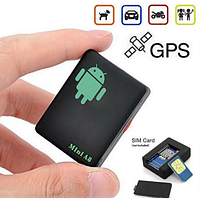 GPS (GSM) трекер персональный для отслеживания автомобиля детей собак Mini A8 500mAh (S-00885)