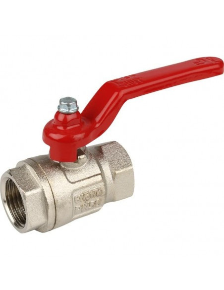 Кульовий кран IDEAL 1 1/4" ВР х 1 1/4" ВР, повнопрохідний