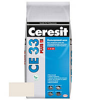 Затирка Ceresit СЕ 33 plus 120 жасминова 2 кг