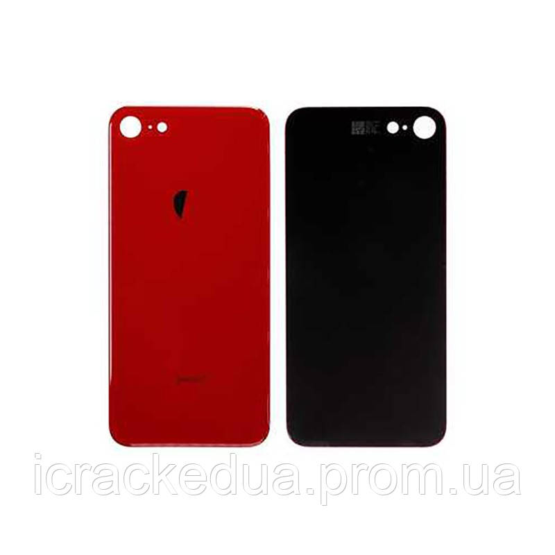 Заднє скло для iPhone 8 red