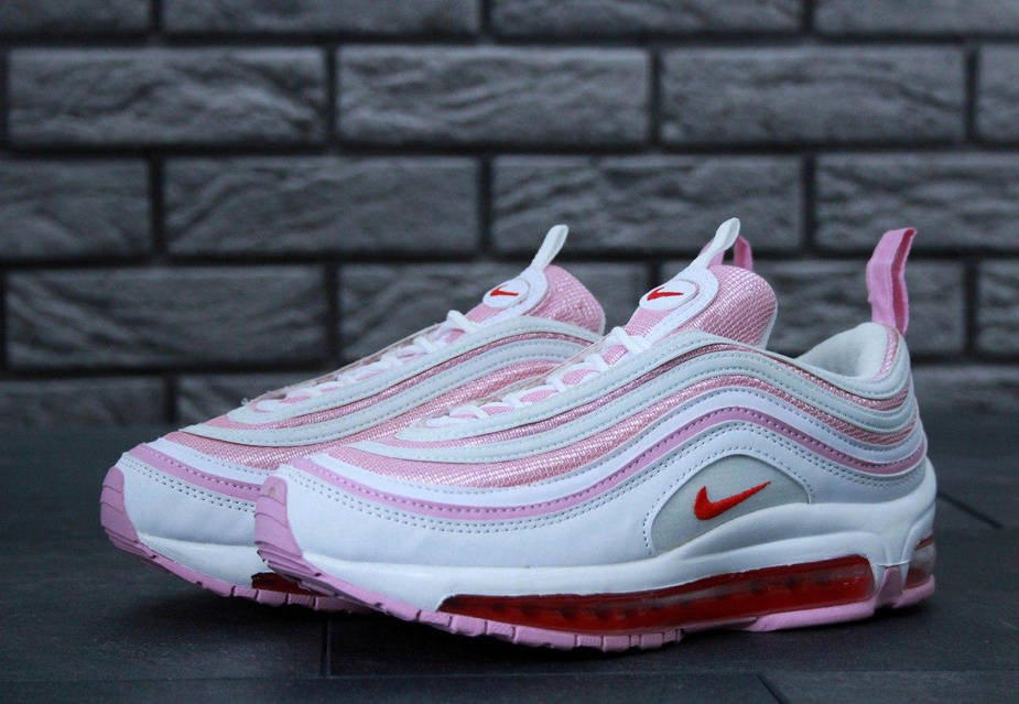 Nike Air Max 97 GS Pink White 97 Nike Air Max 97 ID 1346650214 1420 Prom.ua