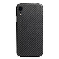 Карбоновый чехол для Apple iPhone XR Karbon case