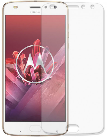 Гідрогелева захисна плівка на Motorola Moto Z2 Play на весь екран прозора