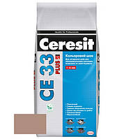 Затирка Ceresit СЕ 33 plus кремова 2 кг