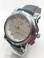 Механические наручные часы Слава, серебро с белым циферблатом ( код: IBW588SO )