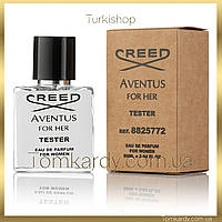 Женские духи Creed Aventus for Her [Tester Концентрат] 50 ml. Крид Авентус для нее (Тестер) 50 мл.