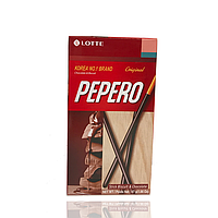 Соломка Pepero Original, бісквіт і шоколад, 47 g, Lotte