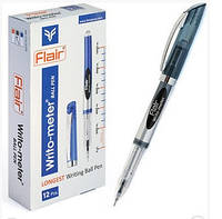 Ручка кулькова Flair Writo-meter 10км 0,5мм синя