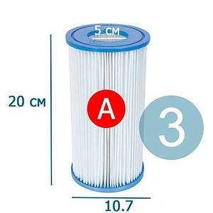 Картридж фільтра Intex 29000 (59900) тип А