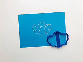 3D-формочки-вирубки для пряників "Ромашка 2"