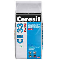 Затирка Ceresit СЕ 33 plus 100 біла 2 кг