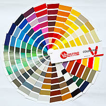 RAL K7 - каталог (карта кольорів) - кольорова гамма, палітра, стандарт для виробників лакофарбової продукції