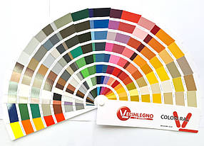 RAL K7 - каталог (карта кольорів) - кольорова гамма, палітра, стандарт для виробників лакофарбової продукції, фото 2