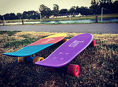 Скейти, пенні борди