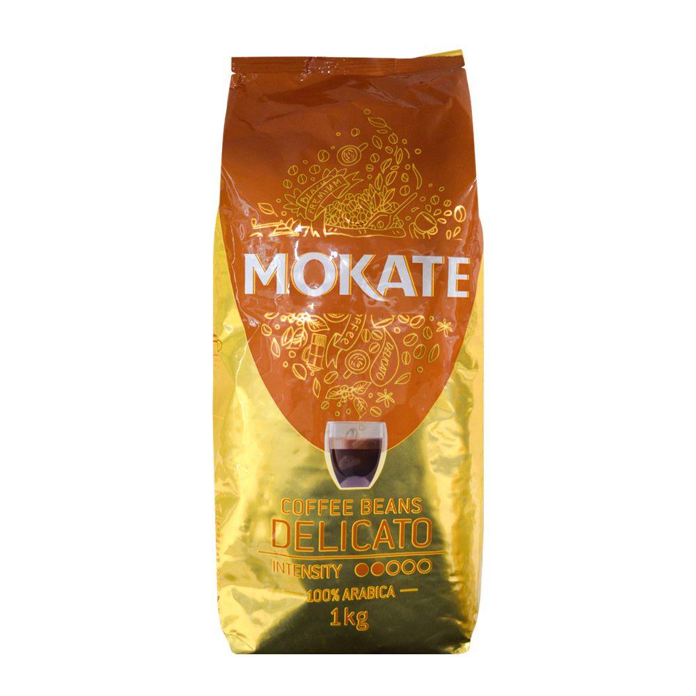 Кава зернова Mokate Delicato 1 кг