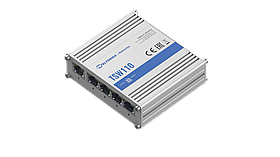 Коммутатор Teltonika TSW110, неупр, 5 портов Gigabit Ethernet