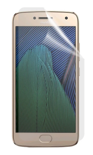 Гідрогелева захисна плівка на Motorola Moto G5 Plus на весь екран прозора