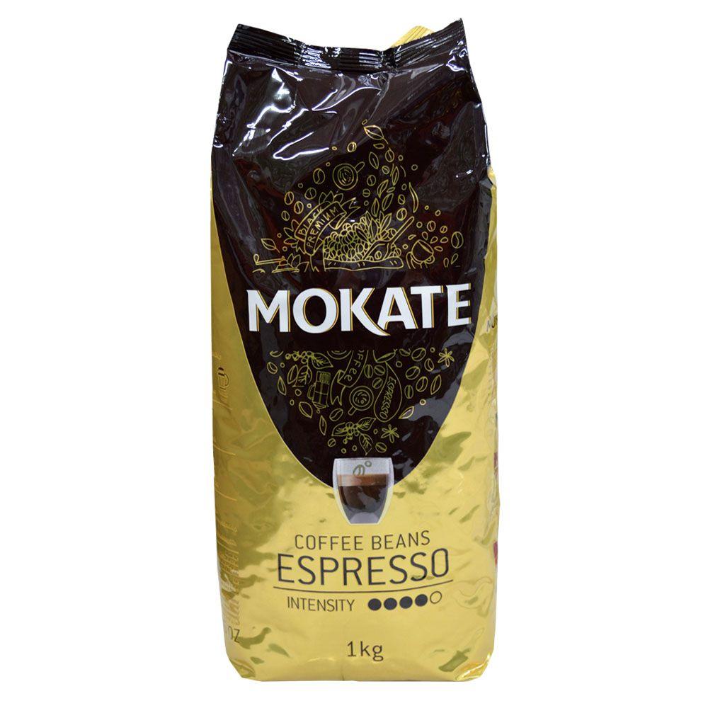 Кава зернова Mokate Espresso 1 кг