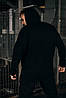 Костюм чоловічий спортивний Cosmo Intruder сірий Кофта толстовка + штани + Подарунок, фото 2