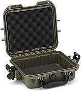 Ящик (Кейс) водонепроникний 3050 green розмір внутрішній 255х210х110 мм зелений