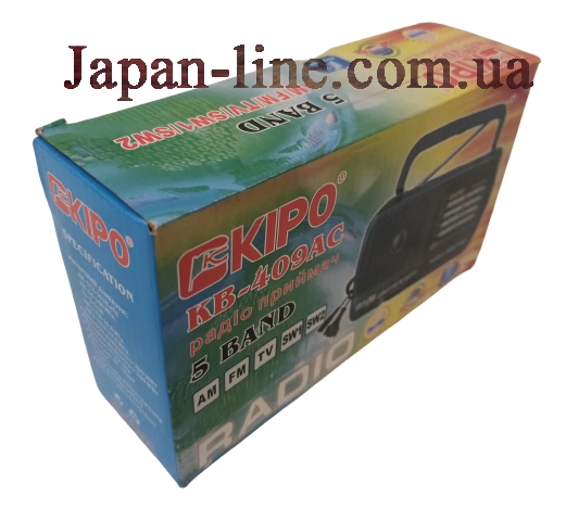 Радіоприймач KIPO KB-409AC: продаж, ціна у Києві. Радіоприймачі від ...