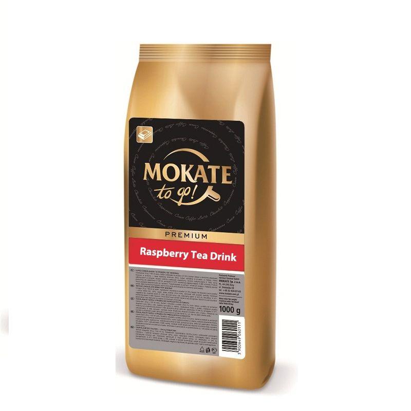 Розчинний чай Mokate Premium малина